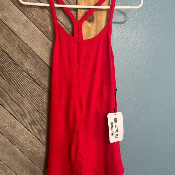 ZYIA Tops - Red Zyia Daphne Tank Top. Size M